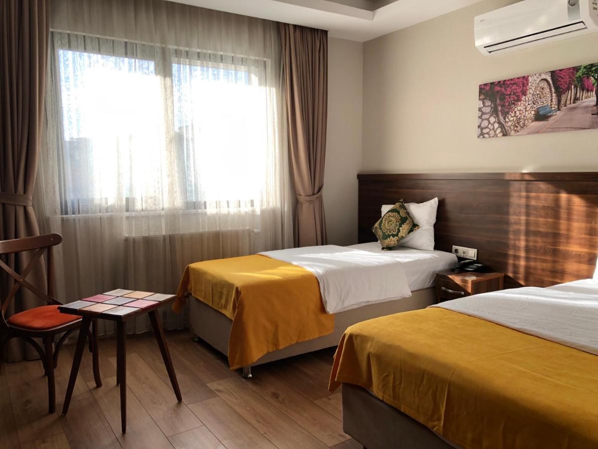Samsun Kapris Hotel ภายนอก รูปภาพ