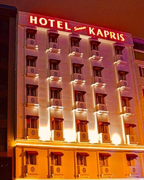 Samsun Kapris Hotel ภายนอก รูปภาพ