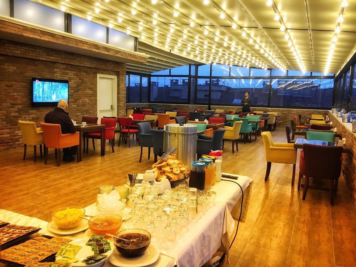 Samsun Kapris Hotel ภายนอก รูปภาพ